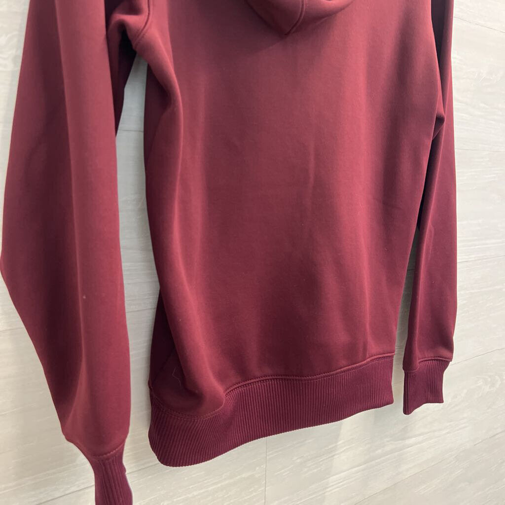 Adidas Climawarm Maroon Hoodie