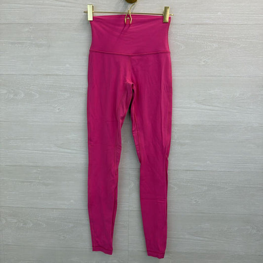 Lululemon Pink Leggings 2