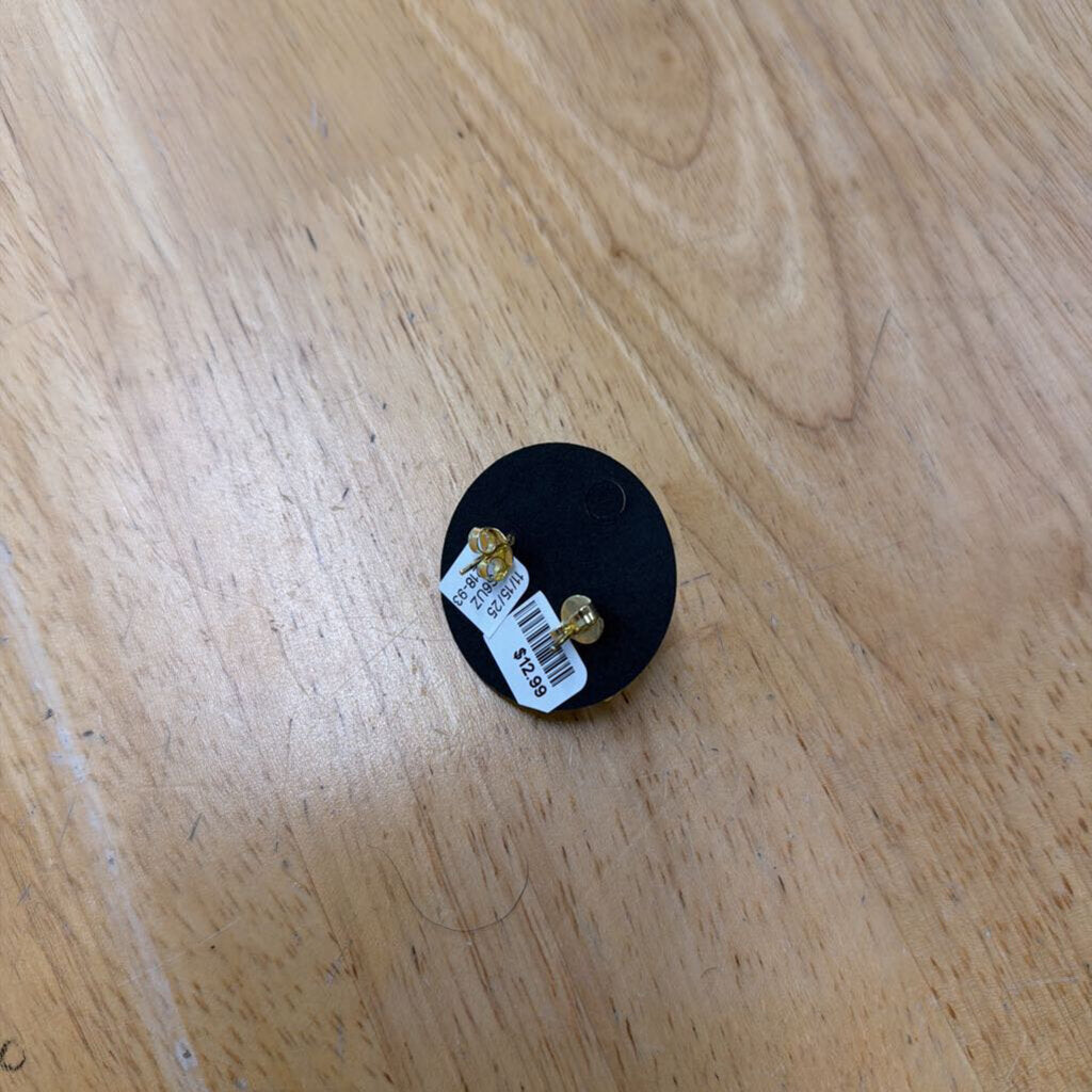 Dainty Gold Half Hoop Earrings