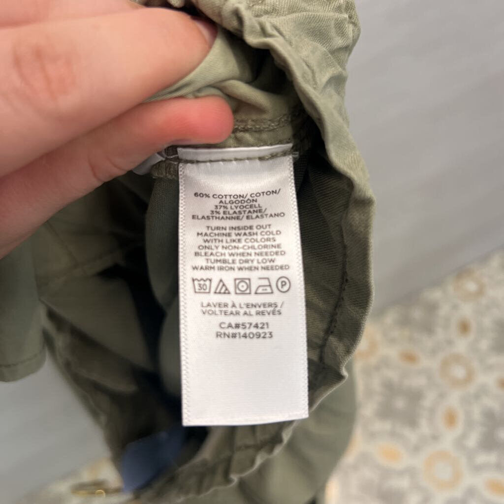 Loft Blue Wide Leg Pants Medium