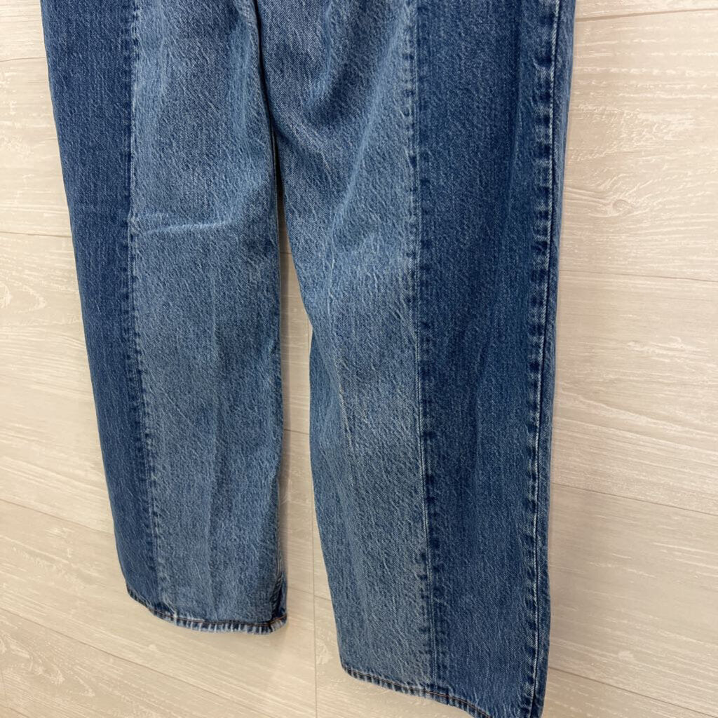 Abercrombie and Fitch The Loose High Rise Jeans 28 Long