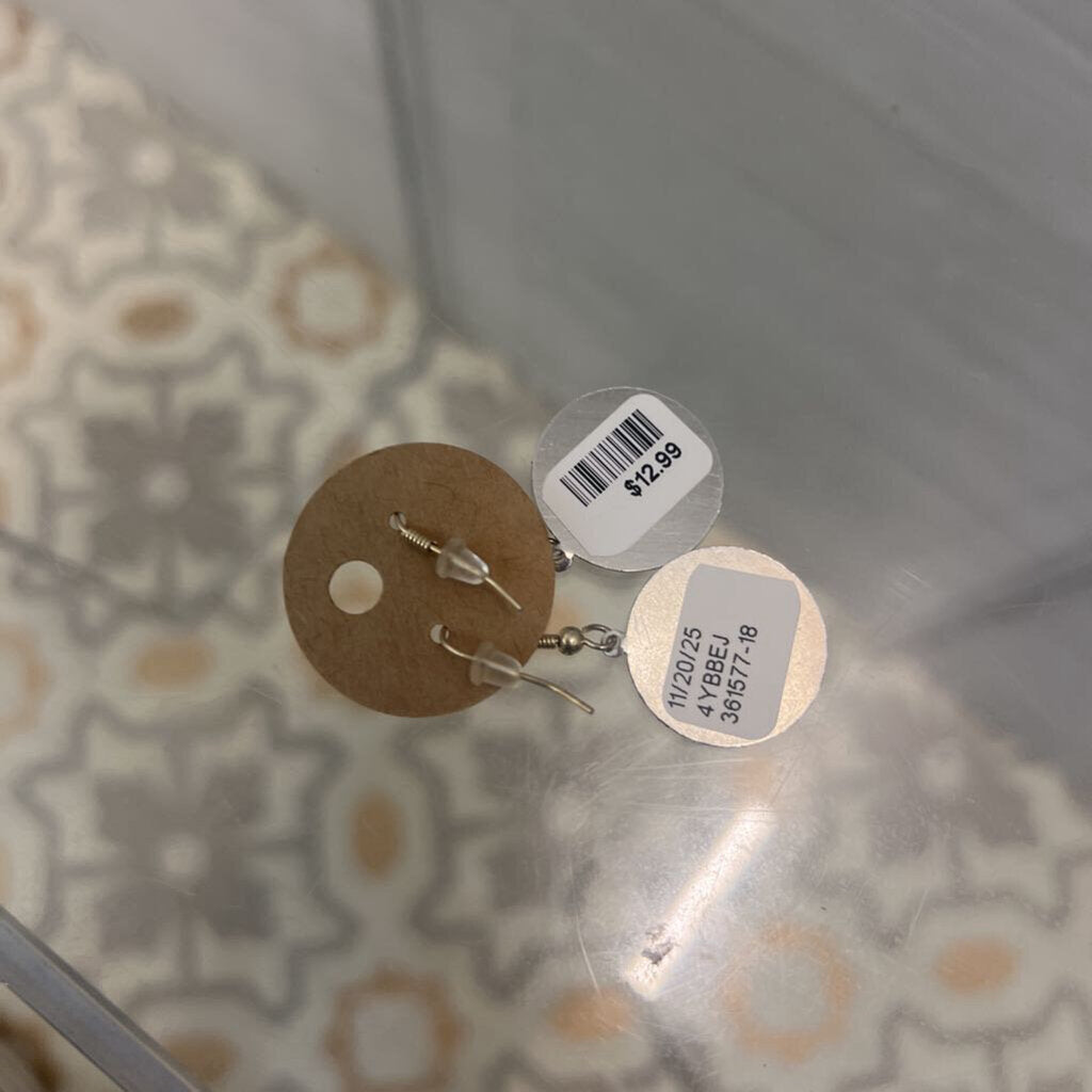 Multicolored Dangle Earrings