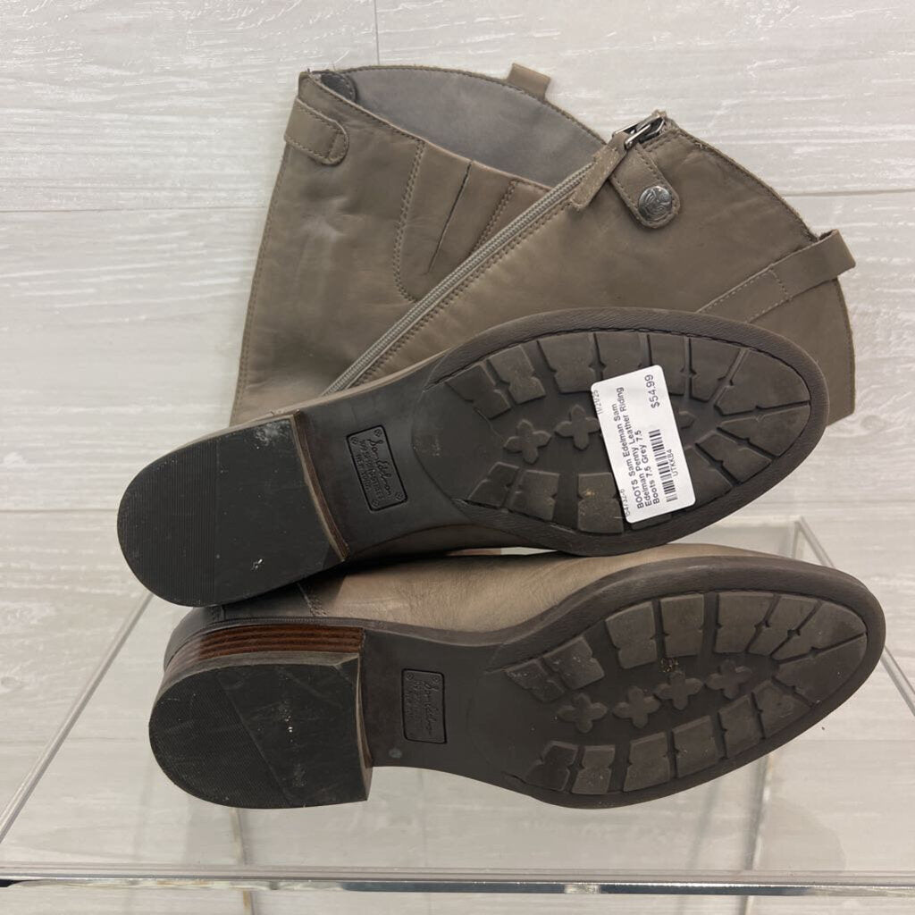 Sam Edelman Penny Leather Riding Boots 7.5