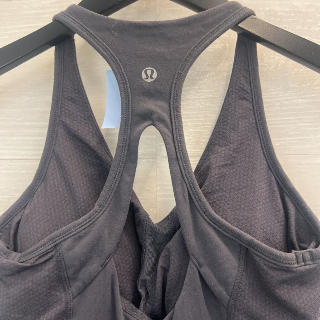Lululemon Grey Padded Athletic Tank Top 6