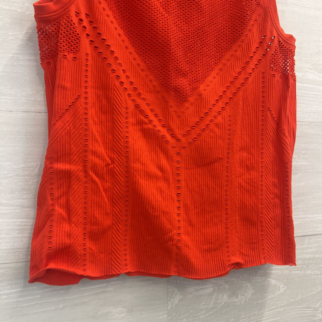 Athleta Red Athletic Tank Top Small