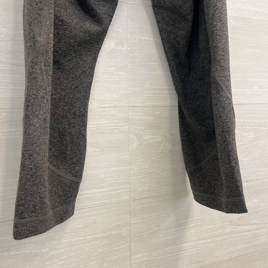 Athleta Grey Cropped Leggings Extra Large