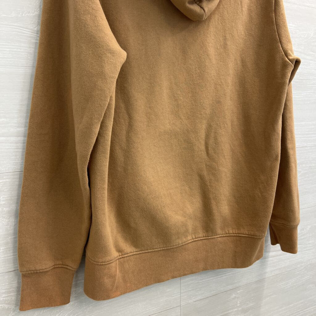 Divided Brown/ Multi Feel More Graphic Hoodie Medium