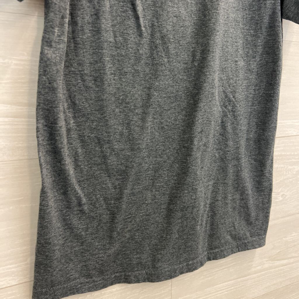 Mickey Grey Short Sleeve Graphic Tee Small