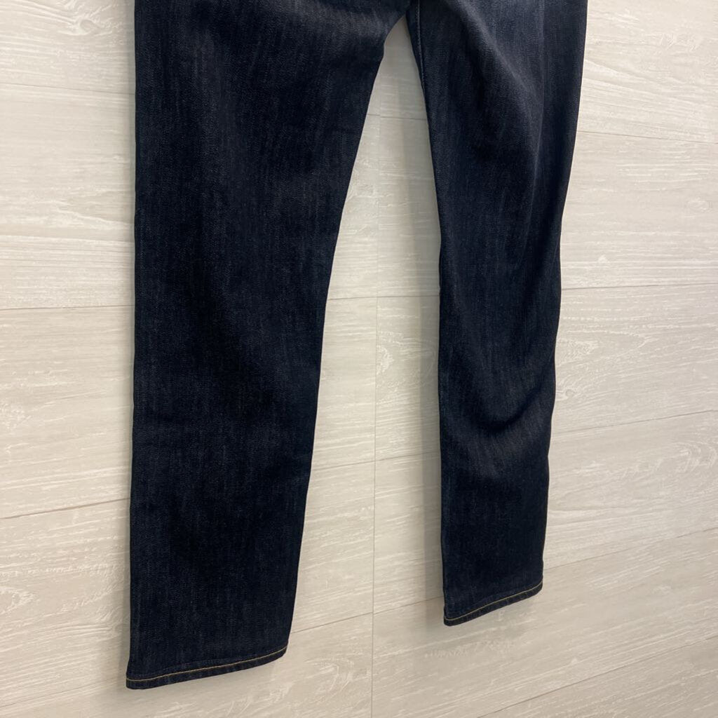 Paige Dark Wash Jimmy Jimmy Skinny Jeans 28