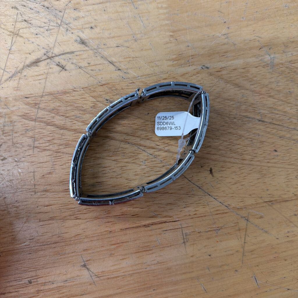 Vintage JHP Silver Bracelet