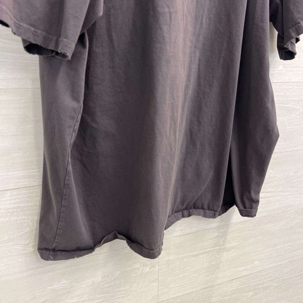 Taylor Swift 1989 Grey Short Sleeve Graphic Tee 2XL