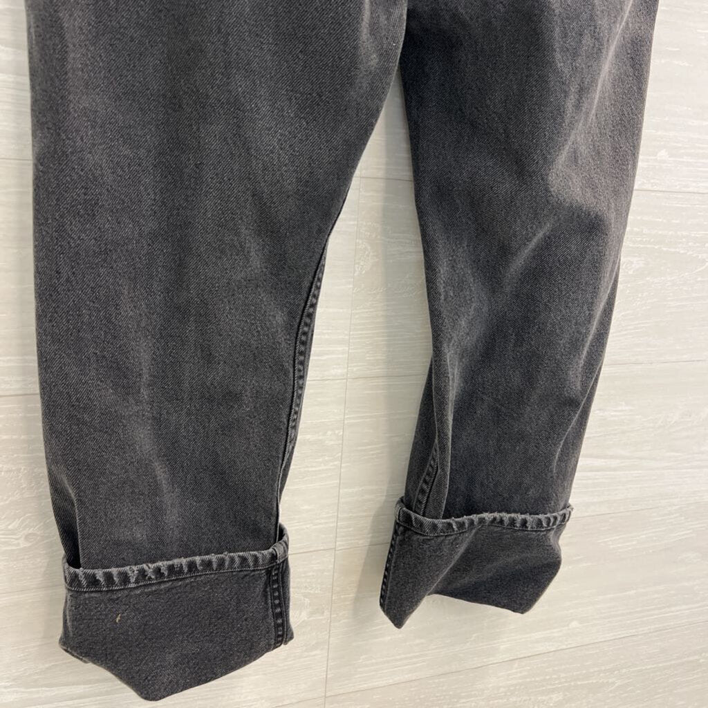 Levi Black Denim 505 Jeans 36