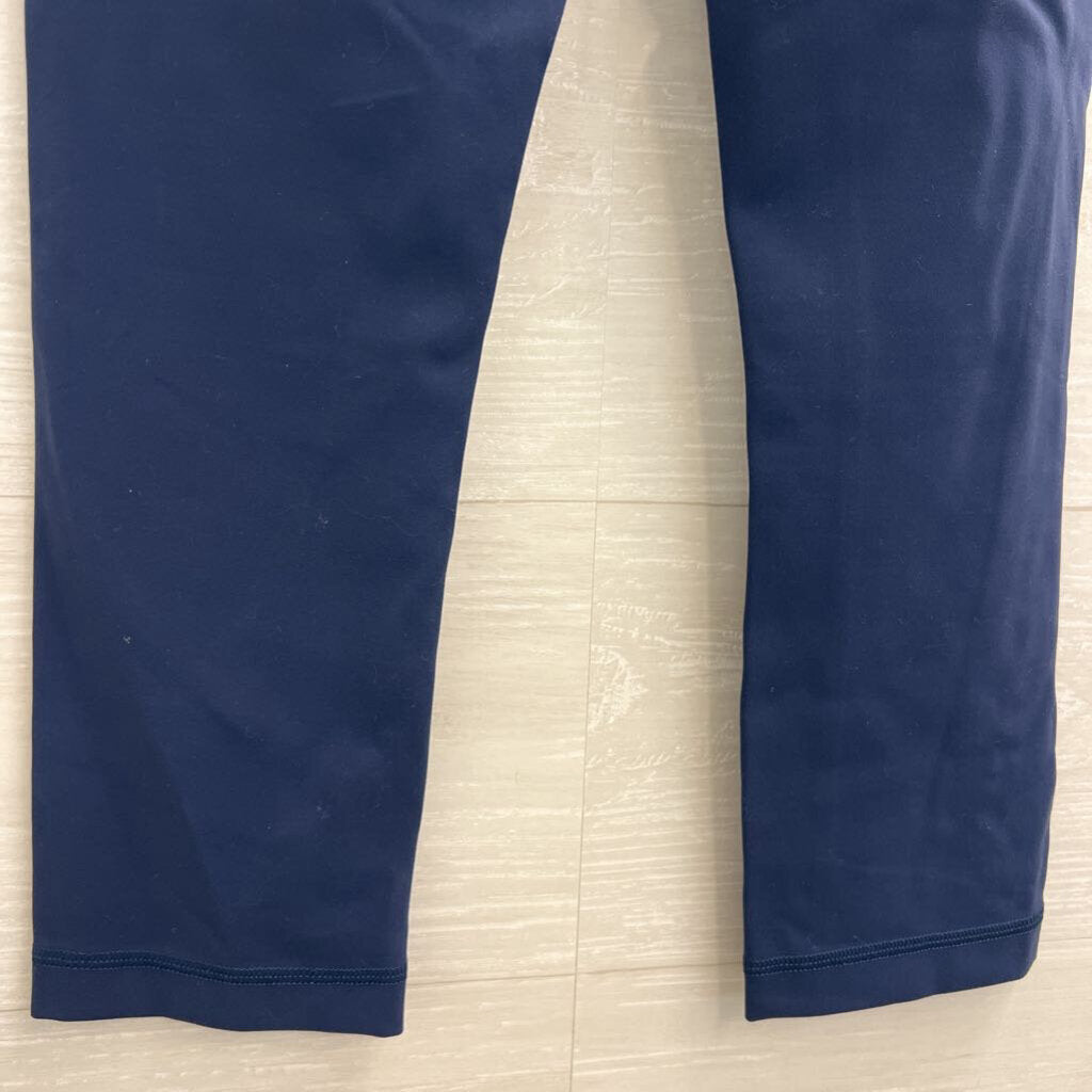 Lululemon Blue Cropped Leggings 4
