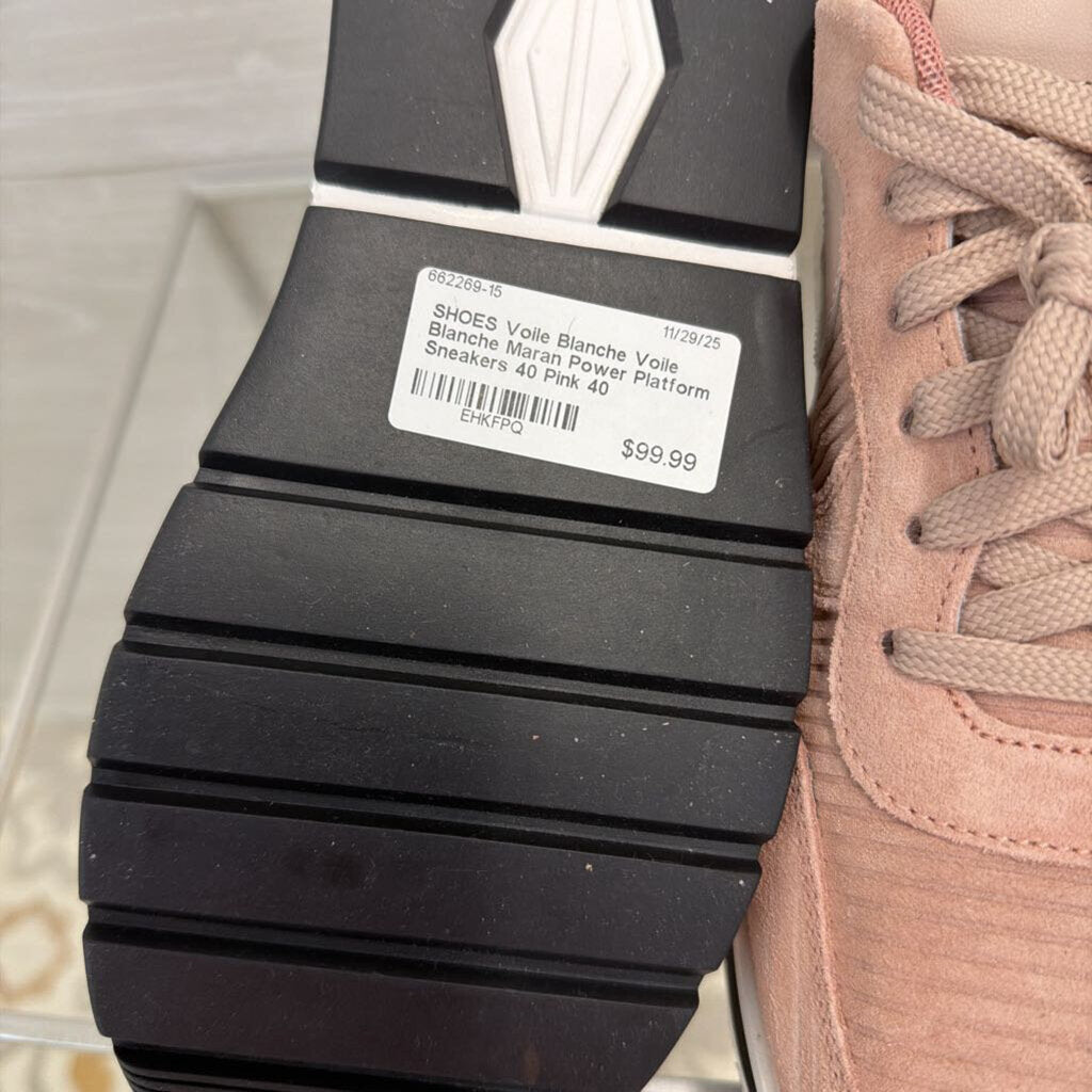 Voile Blanche Maran Power Platform Sneakers 40