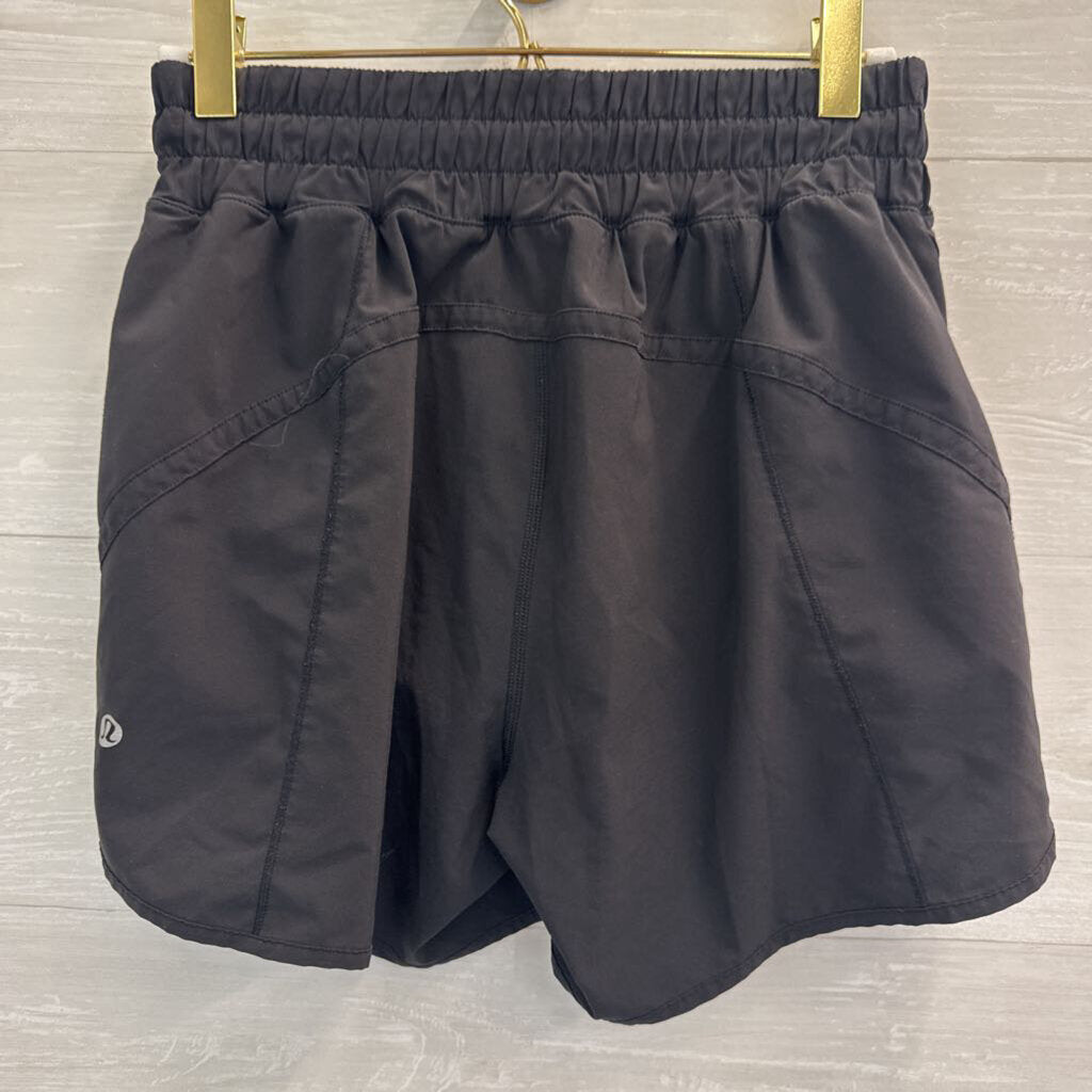 Lululemon Black Athletic Shorts 6