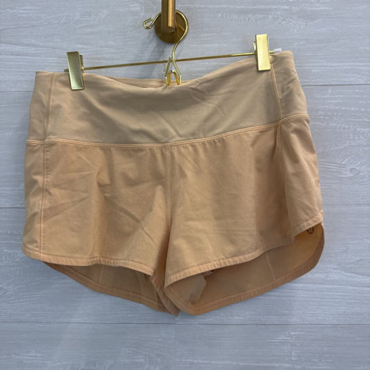 Lululemon Sand Athletic Shorts 6
