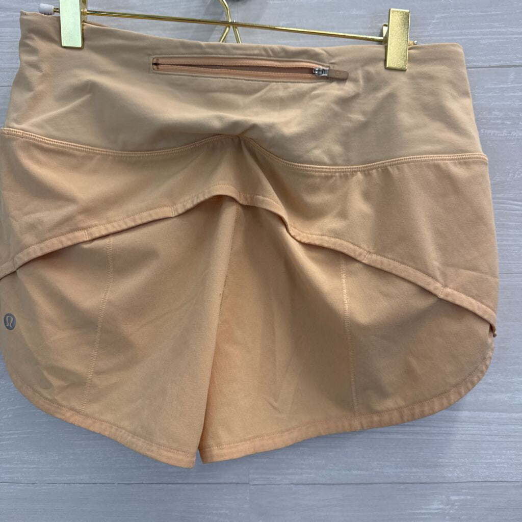 Lululemon Sand Athletic Shorts 6