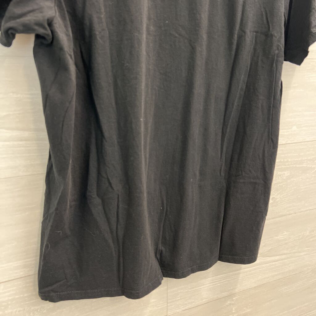 ACDC Black Short Sleeve Graphic Tee Large