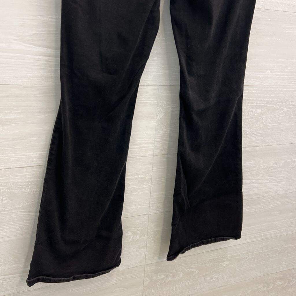 Levi Black Denim 726 Flare Jeans 29