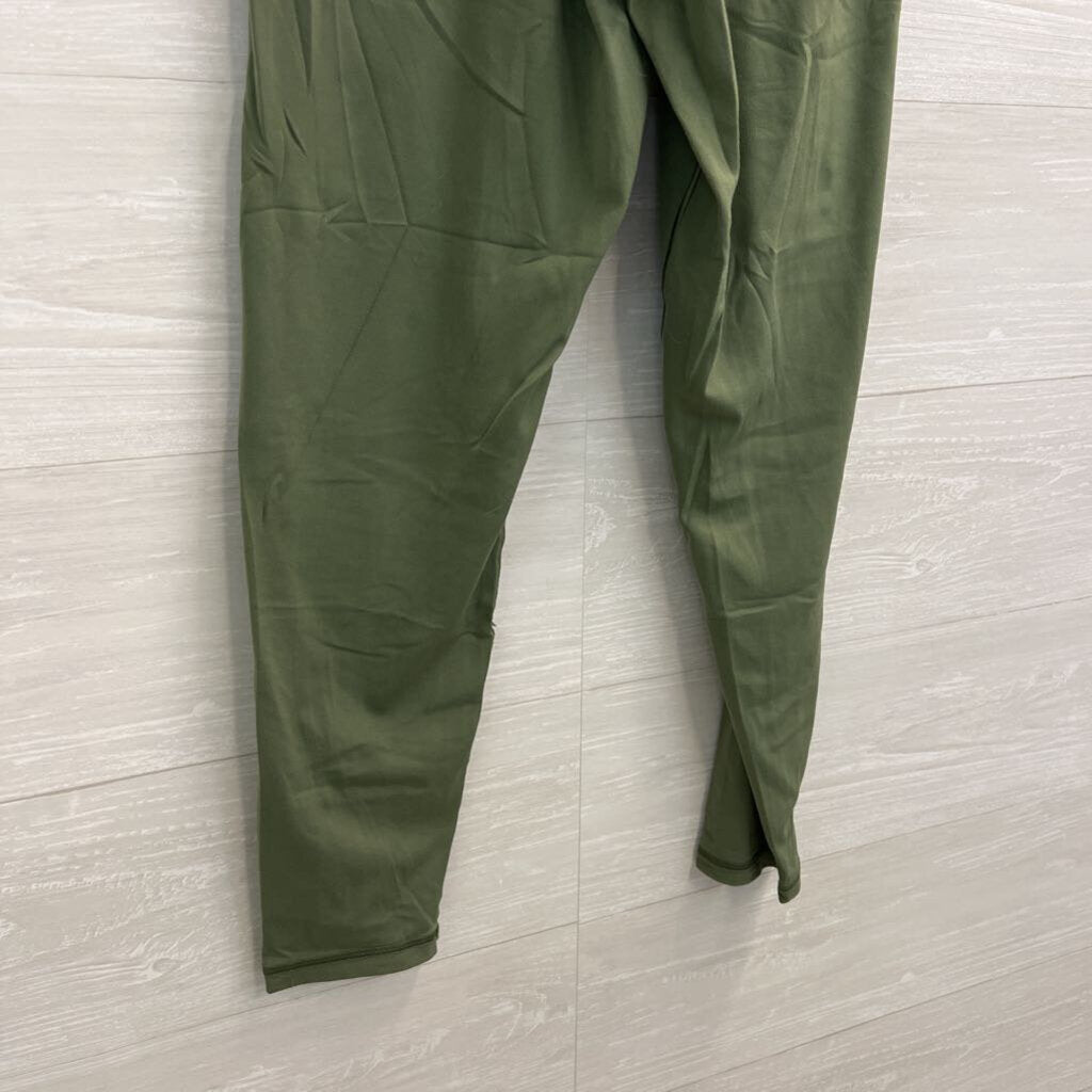 Offline by Aerie Green Cross Waist Leggings Large