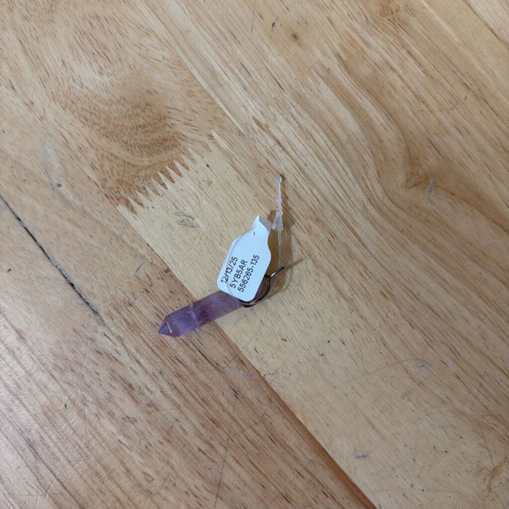 Purple Stone Pendant