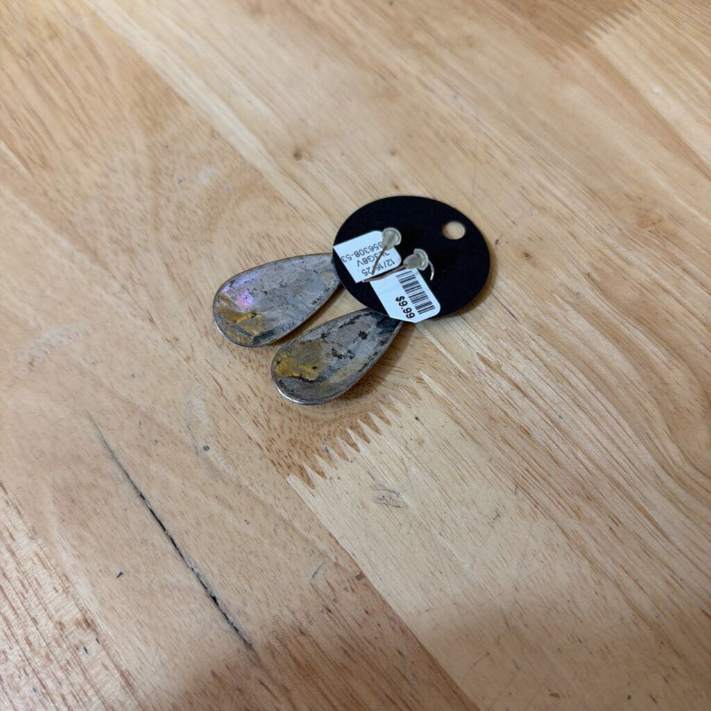 Silver Drop Earrings