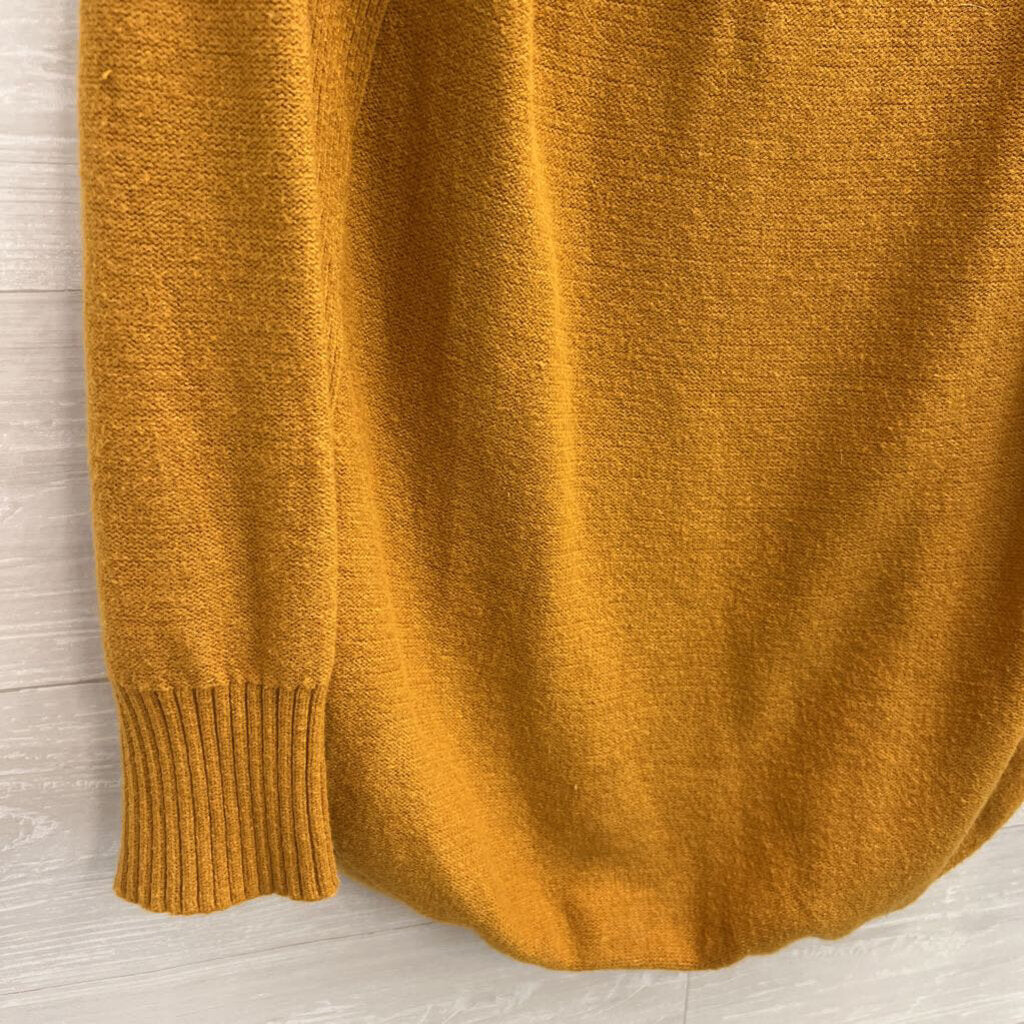 Moth Marigold Knit Turtleneck Sweater Large