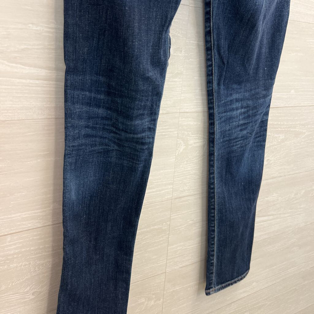Citizens of Humanity Dark Wash Skinny Leg Jeans 28