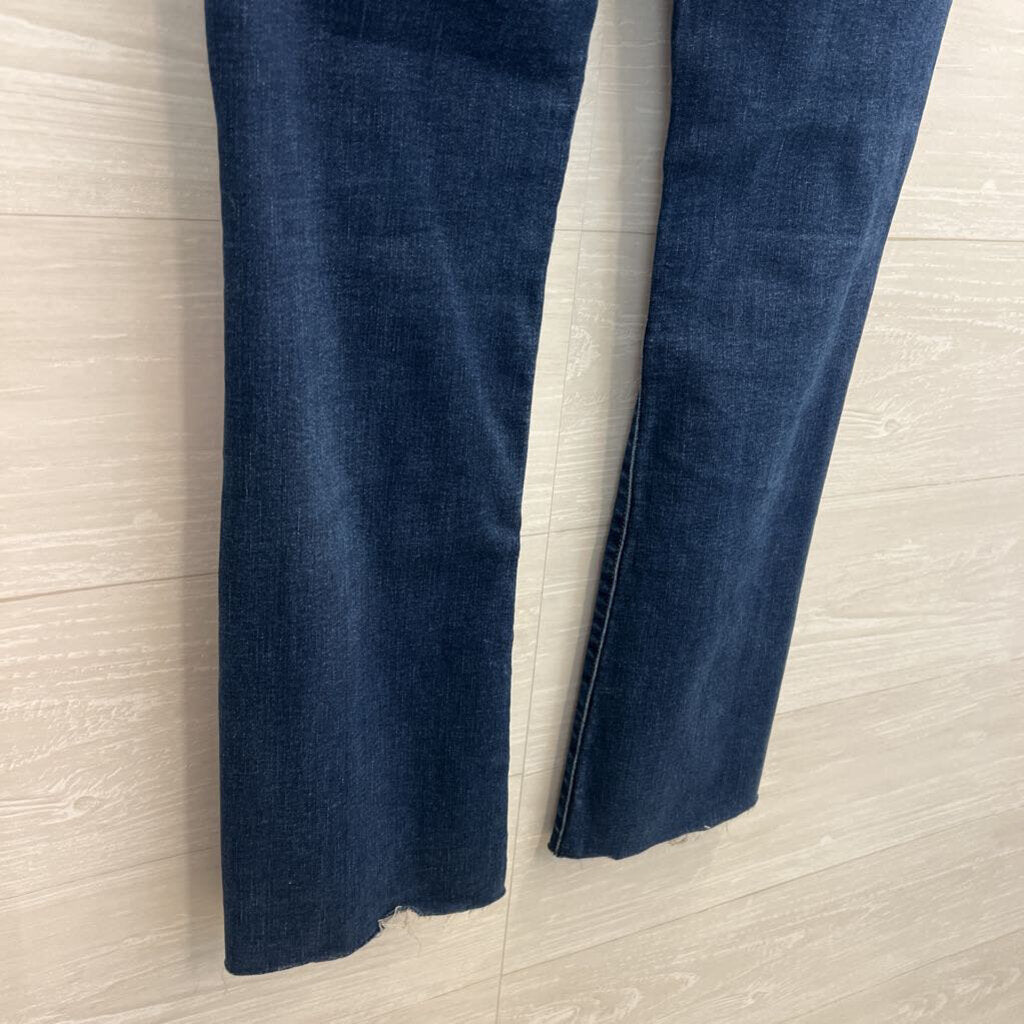 Lucky Brand Dark Wash Sweet Boot Jeans 27