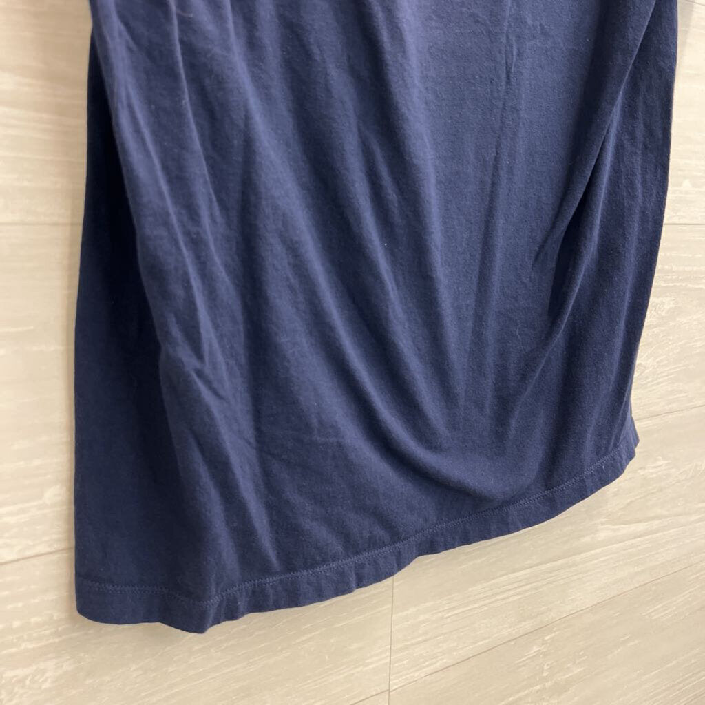 The Nike Tee Navy USA Short Sleeve Graphic Tee Medium