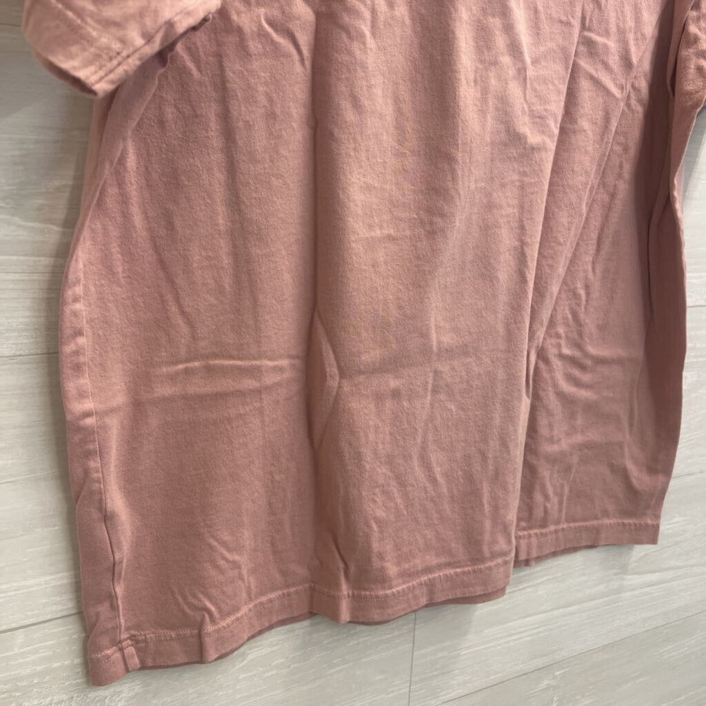 Uniqlo Purple/ Black Mickey Short Sleeve Graphic Tee Large