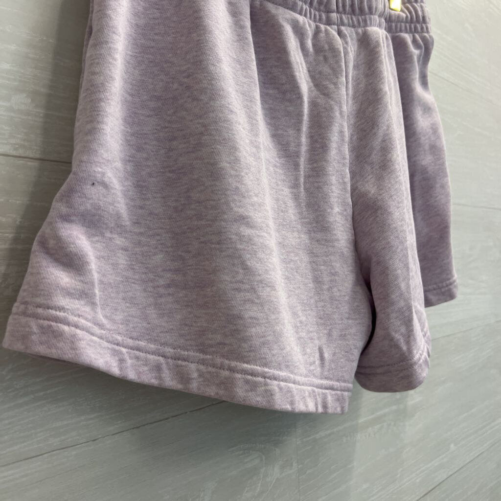 Nike Soft Purple Lounge Shorts Medium