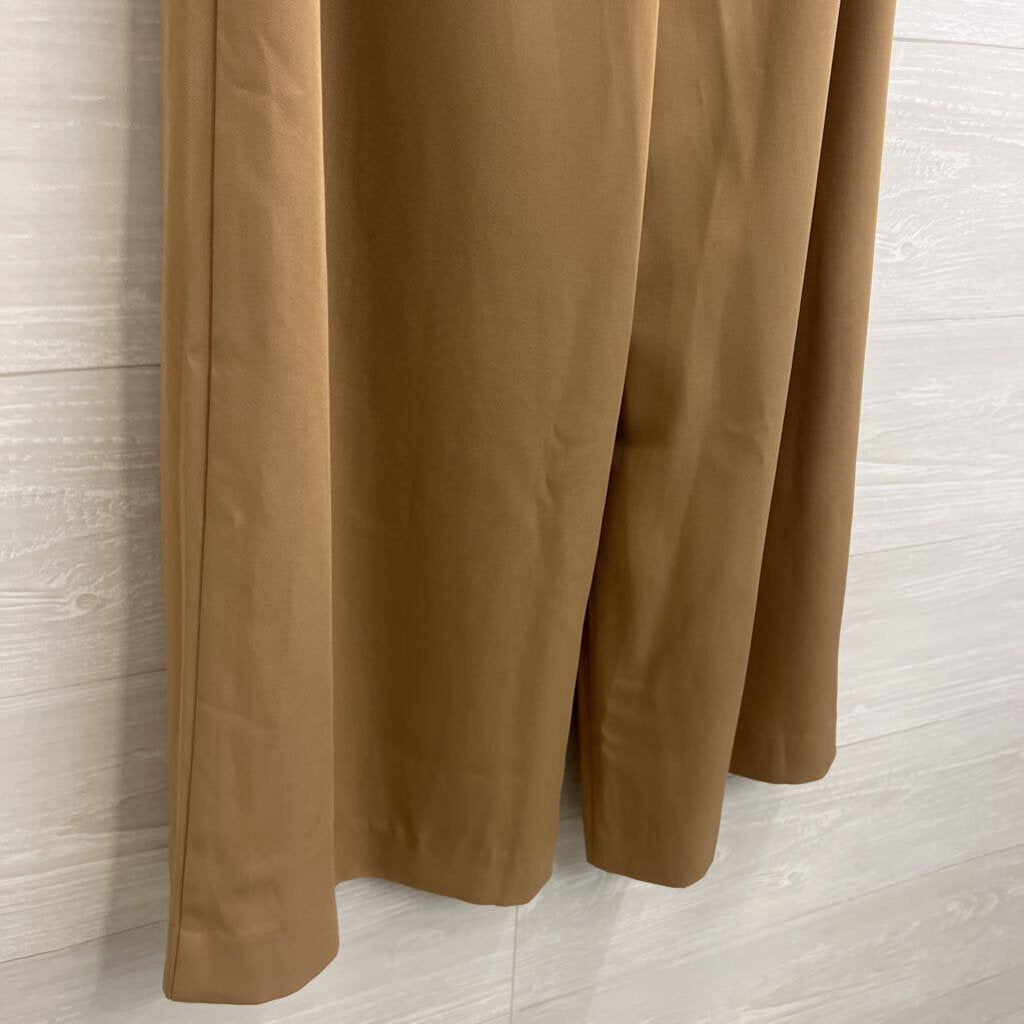 J Inc Brown High Rise Wide Leg Trouser Pants Small