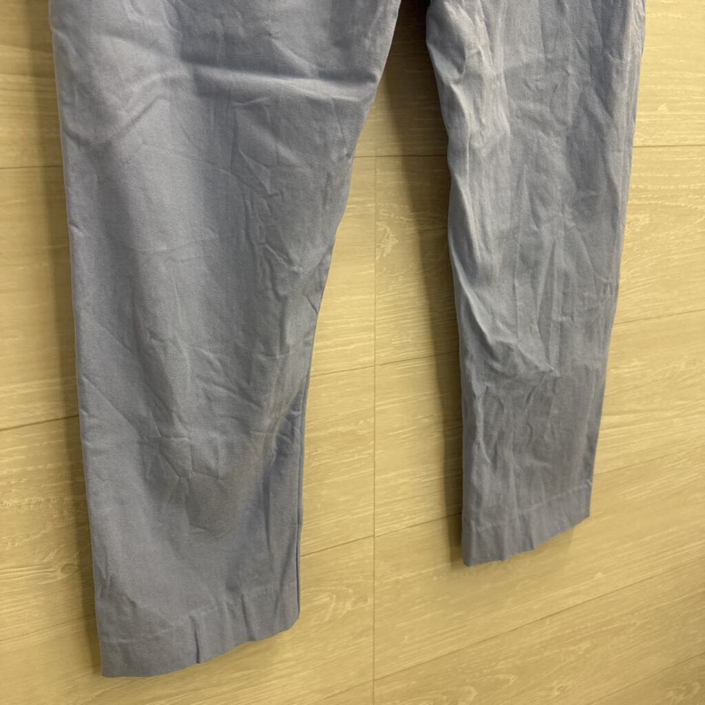 Gretchen Scott Periwinkle Straight Leg Pull On Pants Extra Large