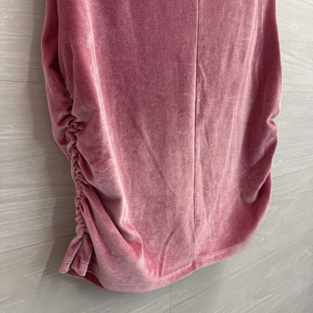 A New Day Pink Velvet Tank Top Medium