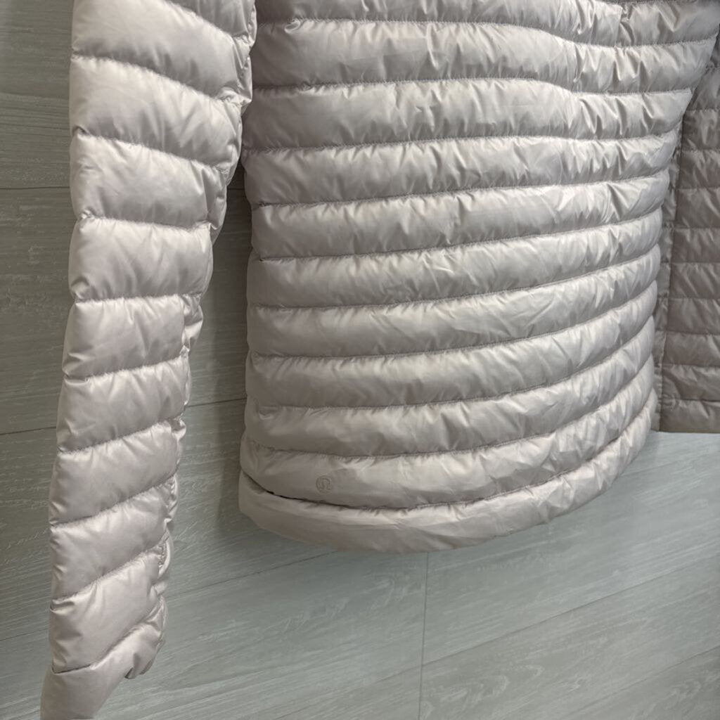 Lululemon Grey Pack It Down Jacket 12