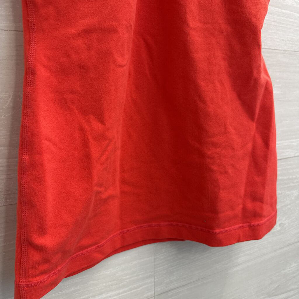 Lululemon Coral V Neck Athletic Tank Top Small