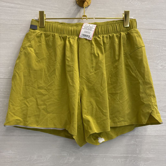 Lululemon Olive Green Athletic Shorts Small