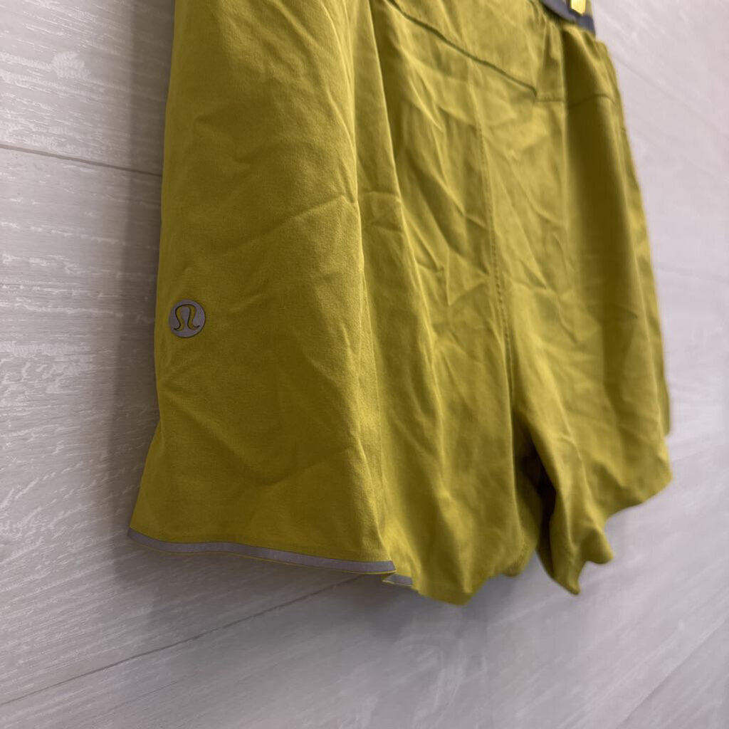 Lululemon Olive Green Athletic Shorts Small