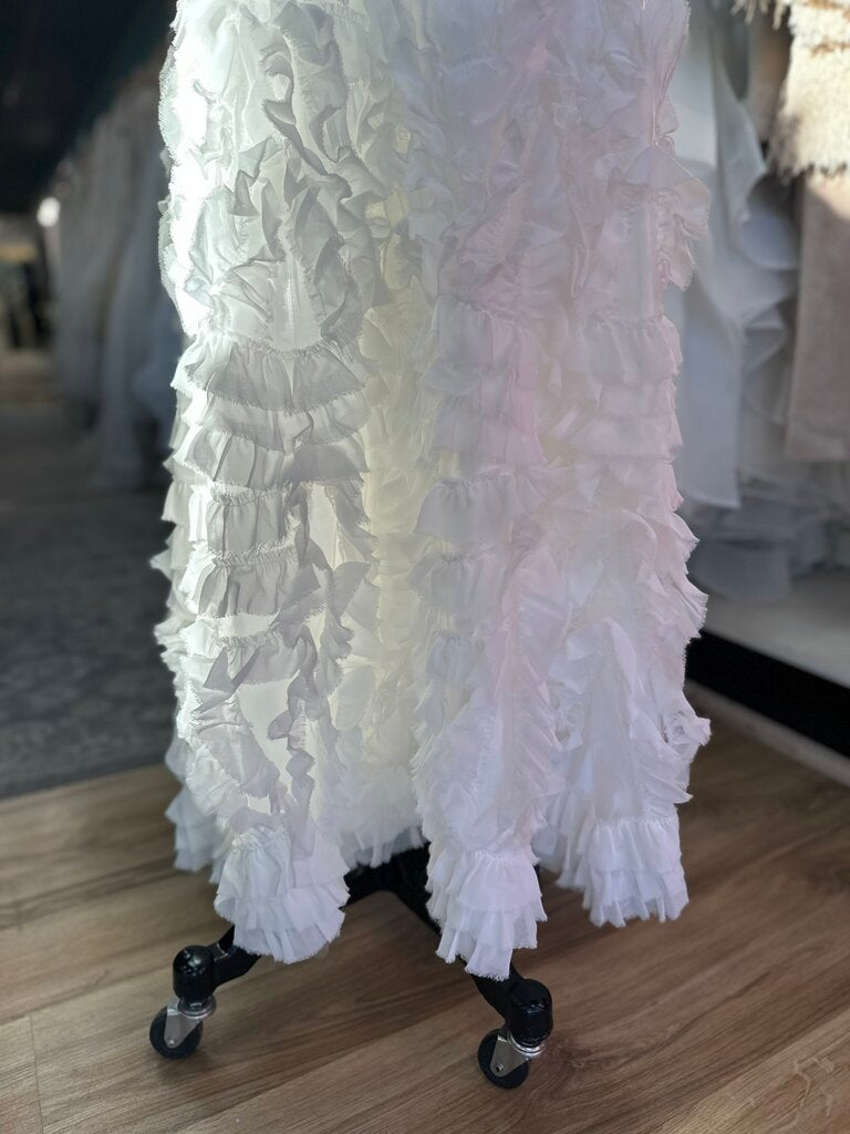 Sue Wong Strapless Embellished Dress 6