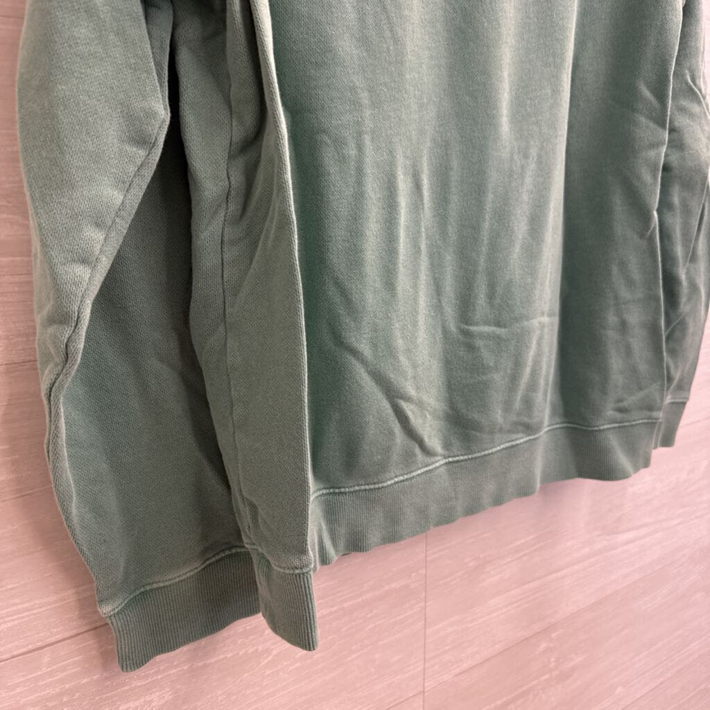 Vineyard Vines Green Quarter Zip Pullover Extra Large