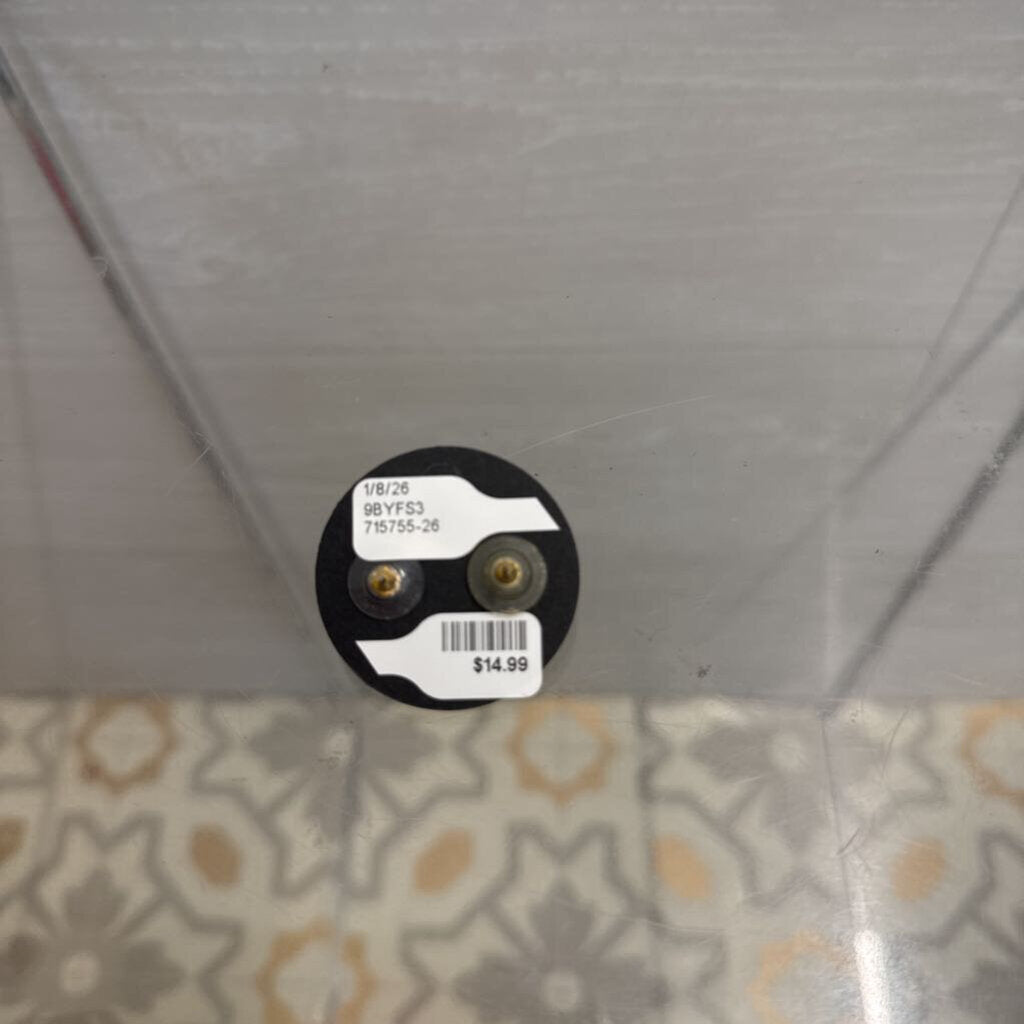 Vintage Simple Pearl Stud Earrings