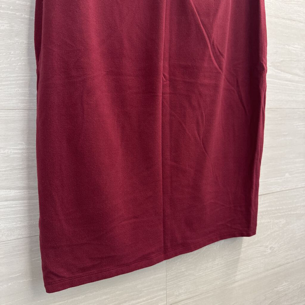 Athleta Burgundy Athletic Skirt Small