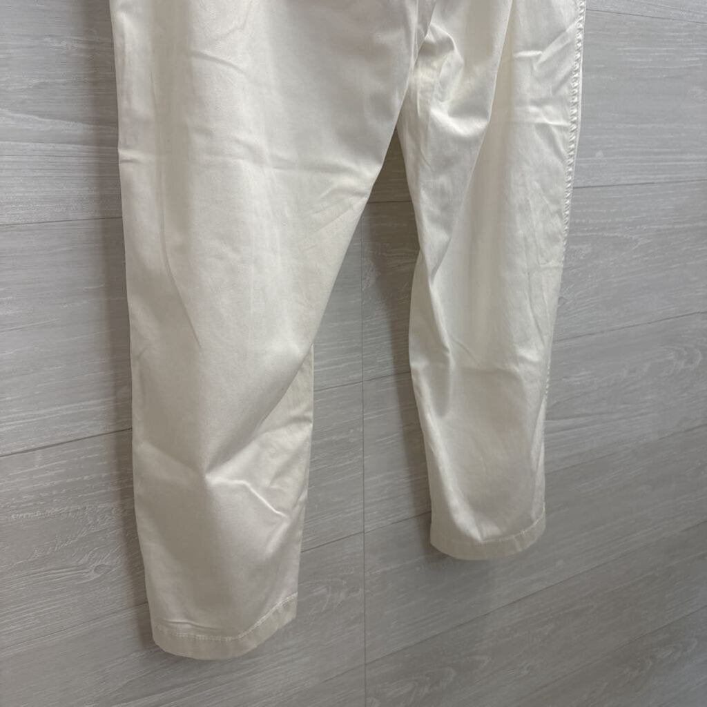 Lou and Grey White Wide Leg Pants Large