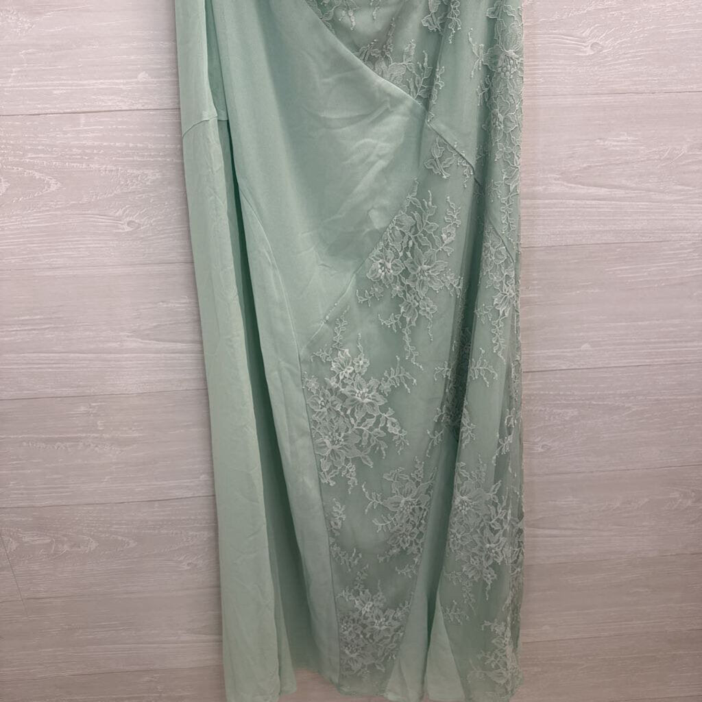 Peppermayo Mint Green Gabriana Maxi Dress 10