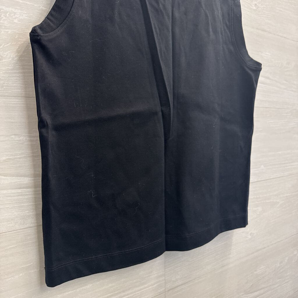 Banana Republic Black Boxy Tank Top Extra Small