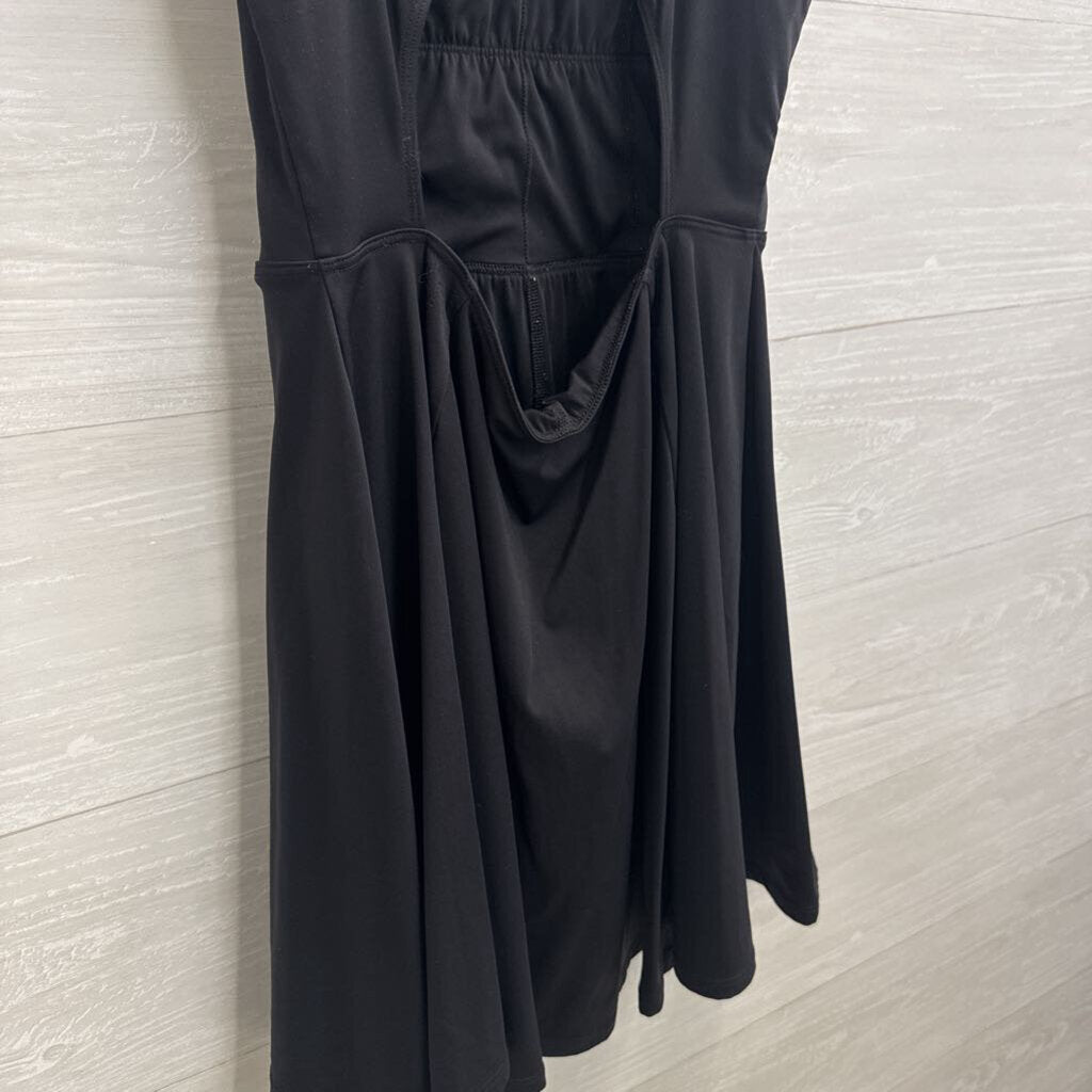 Gilly Hicks Black Athletic Dress Medium
