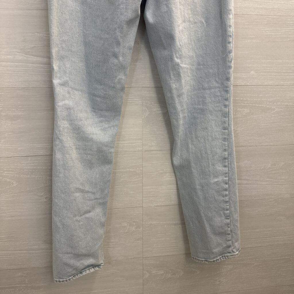 Abercrombie and Fitch Light Wash The Skinny High Rise Jeans 29