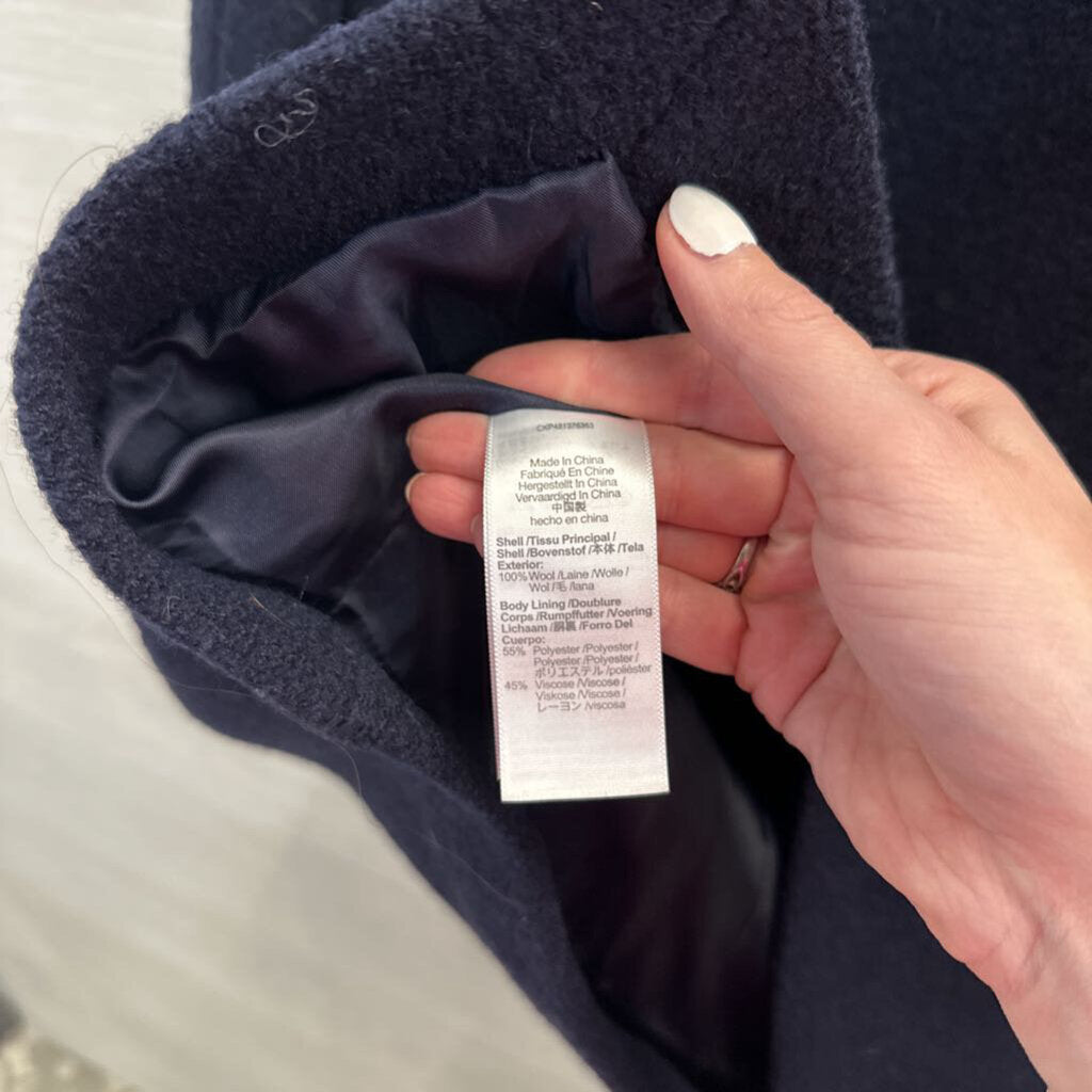 Madewell Navy Double Breasted Jacket 10