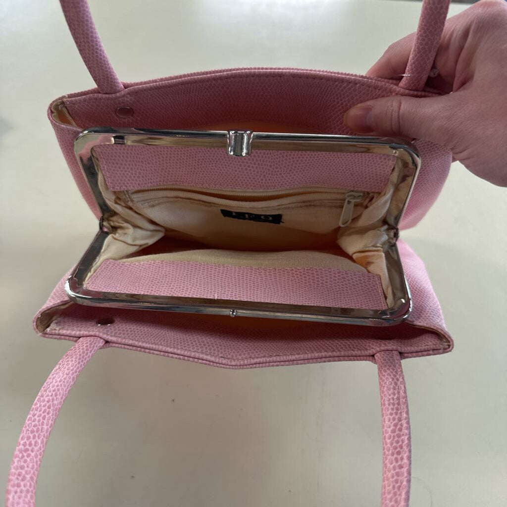IFO Textured Pink Leather Small Purse